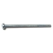 MIDWEST FASTENER M3-0.50 x 50 mm Phillips Pan Machine Screw, Zinc Plated Steel, 50 PK 51540